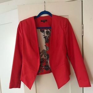 Red women’s blazer size 4 - Mario Serrani